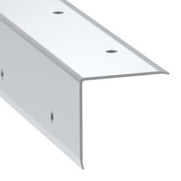38mm x 38mm x 3.65mt Pre-Punched Aluminium Angle 